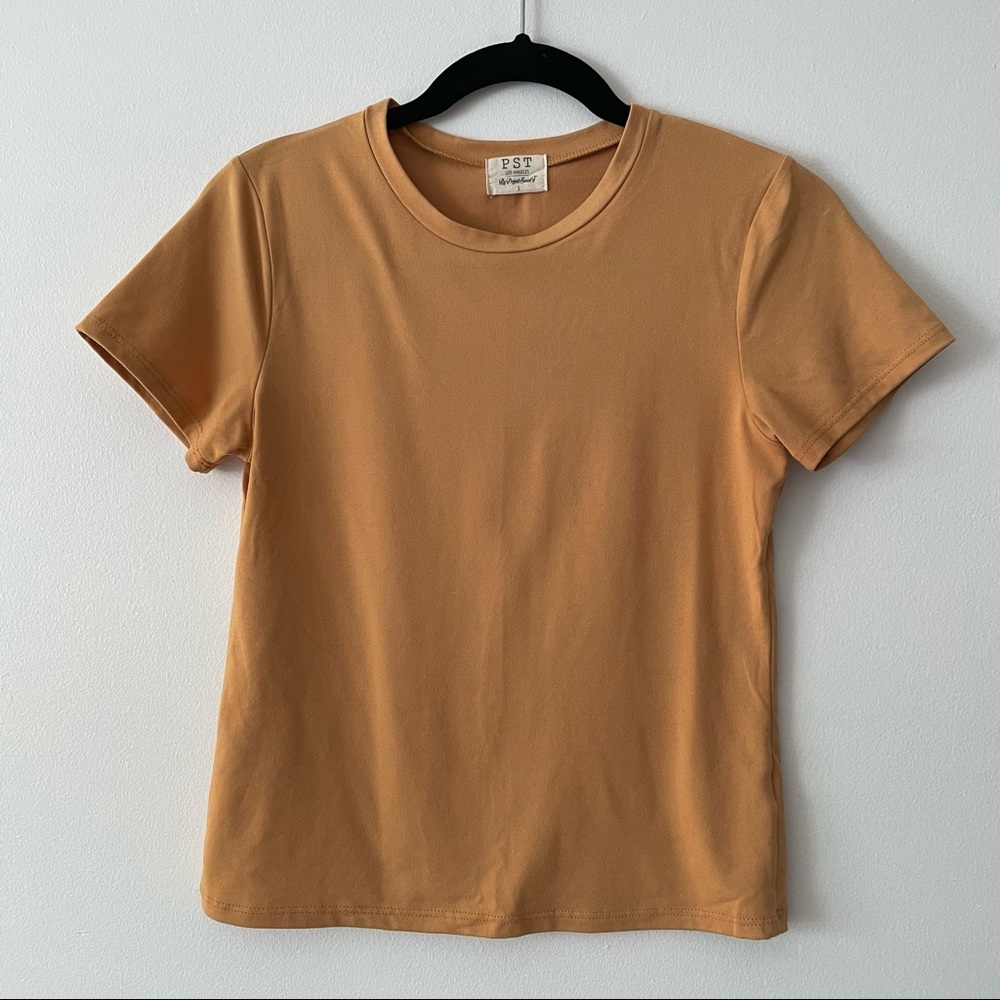 Project Social T Fitted T-Shirt